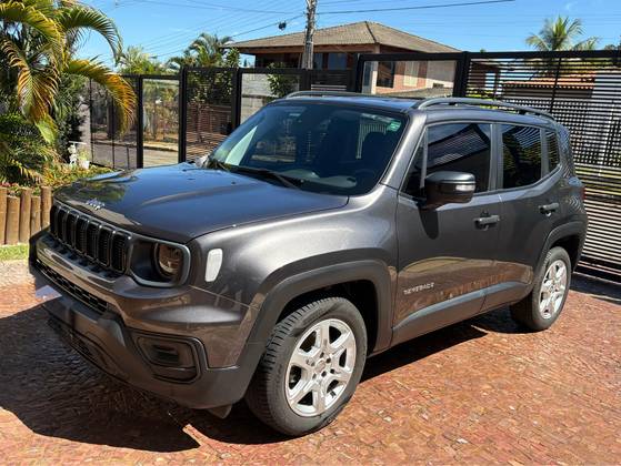 JEEP RENEGADE 1.3 T270 TURBO FLEX SPORT AT6 JEEP RENEGADE 1.3 T270 TURBO FLEX SPORT AT6